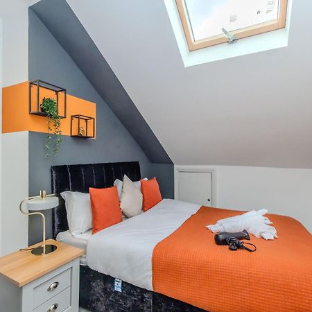 Luxe City Living L 2-Bedroom Flat With Free Parking 布赖顿 外观 照片