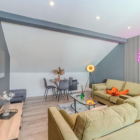 Luxe City Living L 2-Bedroom Flat With Free Parking 布赖顿 外观 照片
