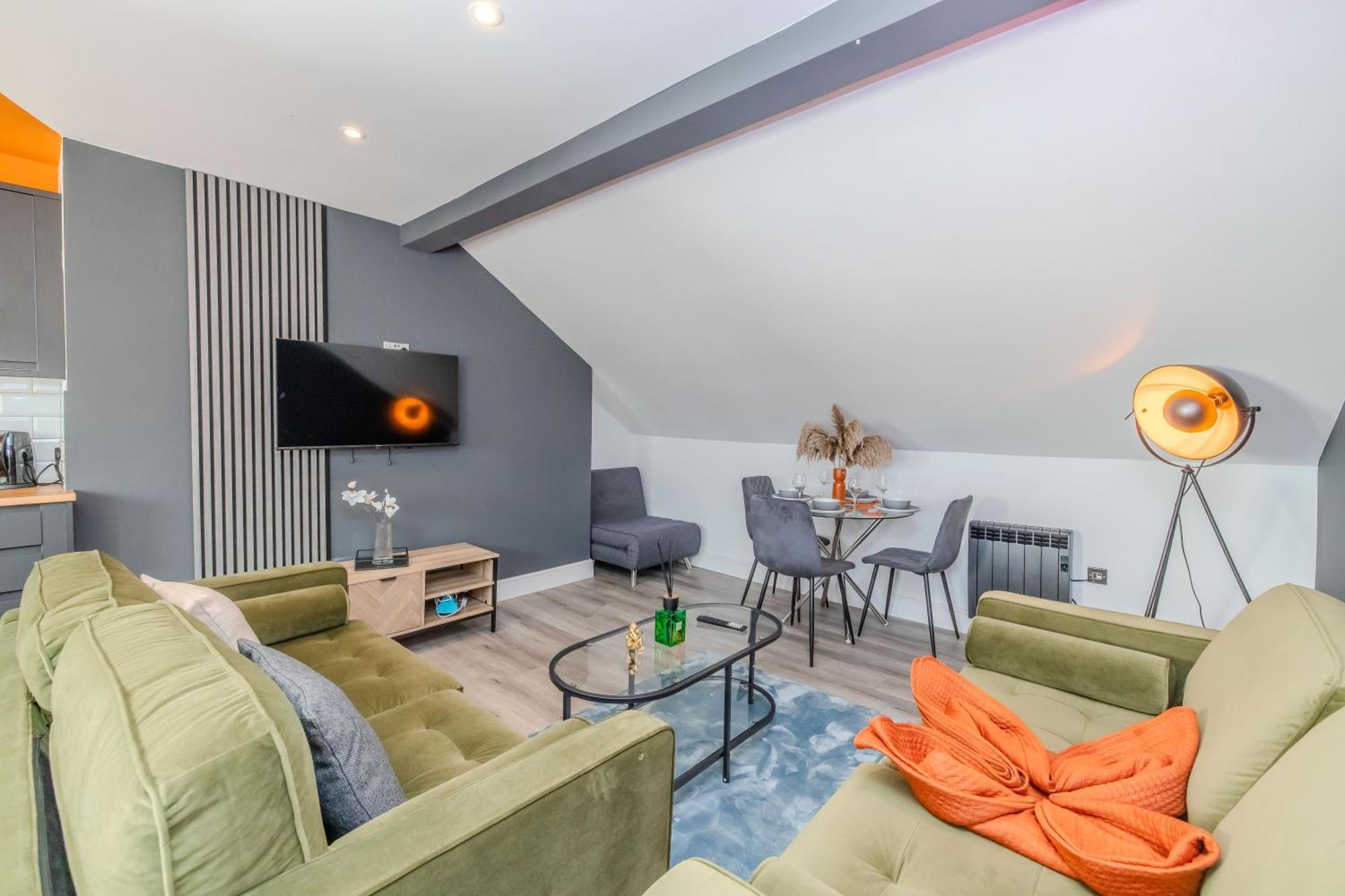 Luxe City Living L 2-Bedroom Flat With Free Parking 布赖顿 外观 照片