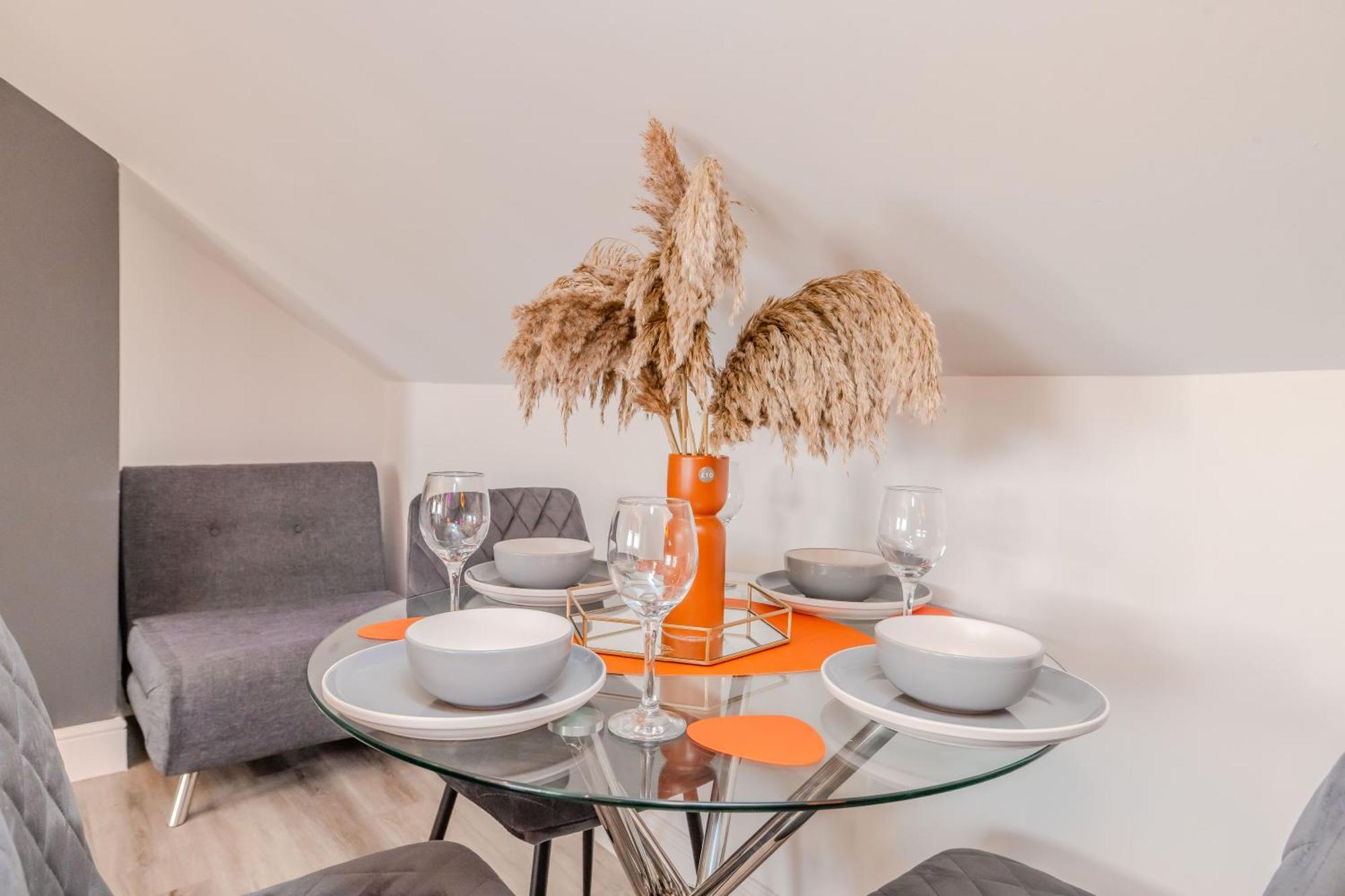 Luxe City Living L 2-Bedroom Flat With Free Parking 布赖顿 外观 照片