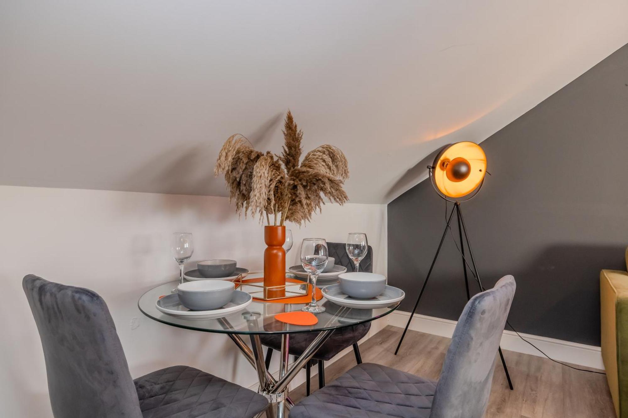 Luxe City Living L 2-Bedroom Flat With Free Parking 布赖顿 外观 照片