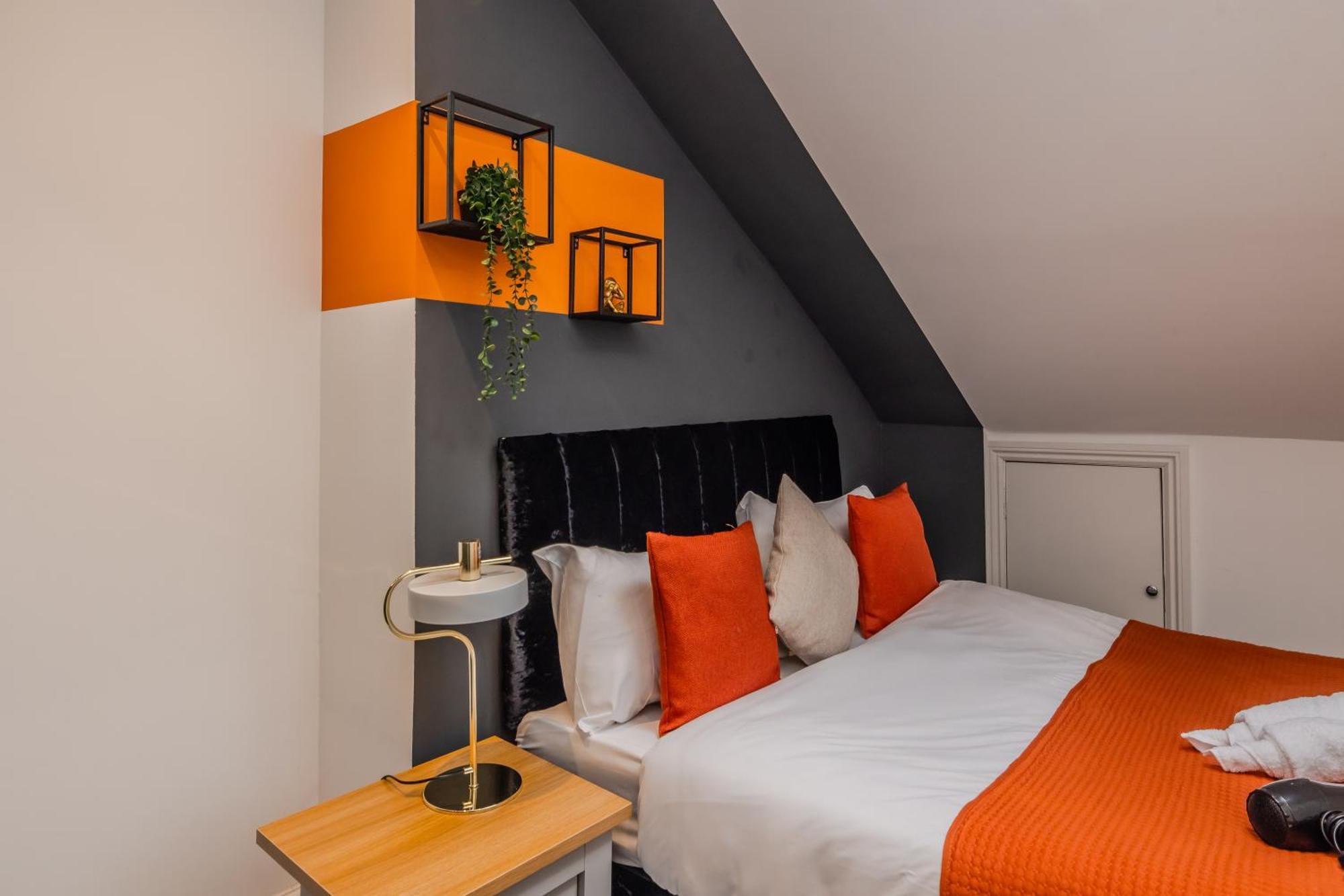 Luxe City Living L 2-Bedroom Flat With Free Parking 布赖顿 外观 照片