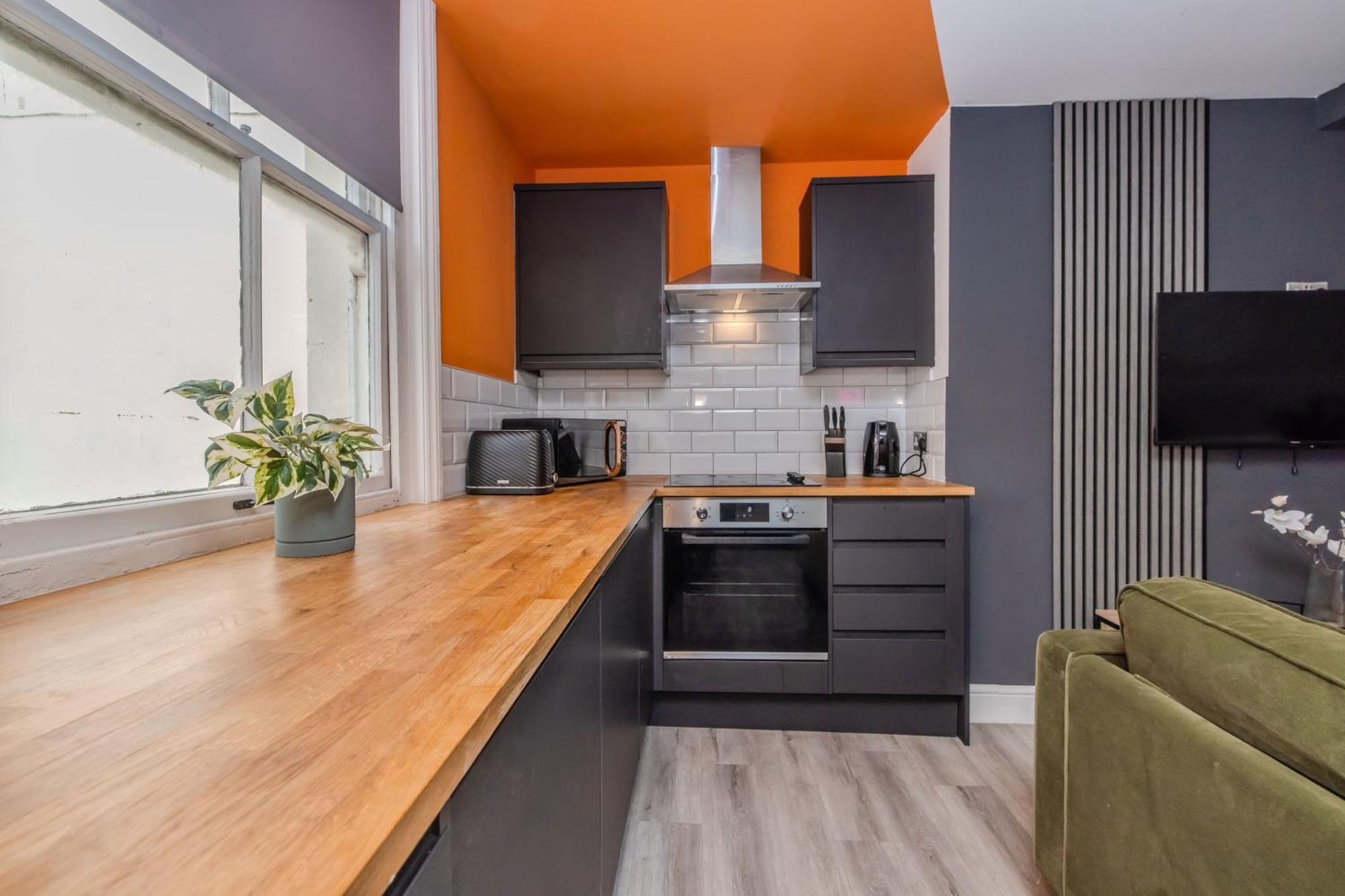 Luxe City Living L 2-Bedroom Flat With Free Parking 布赖顿 外观 照片